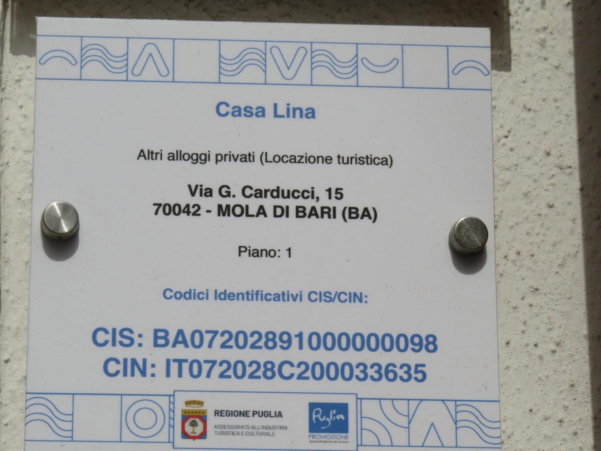 Casa Lina Appartement Mola di Bari Buitenkant foto